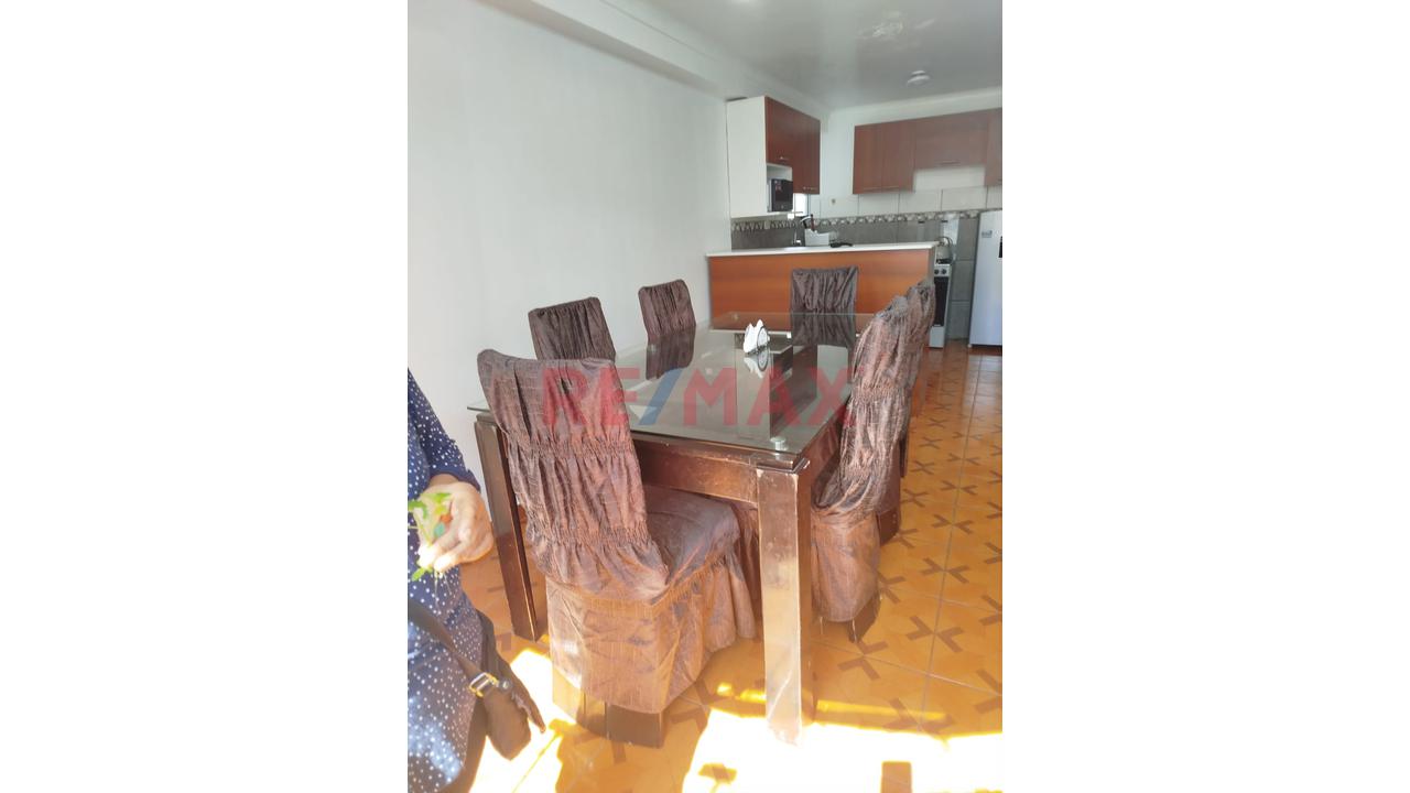 Alquiler De Departamento Amoblado Urb Huancaro Santiago - 10