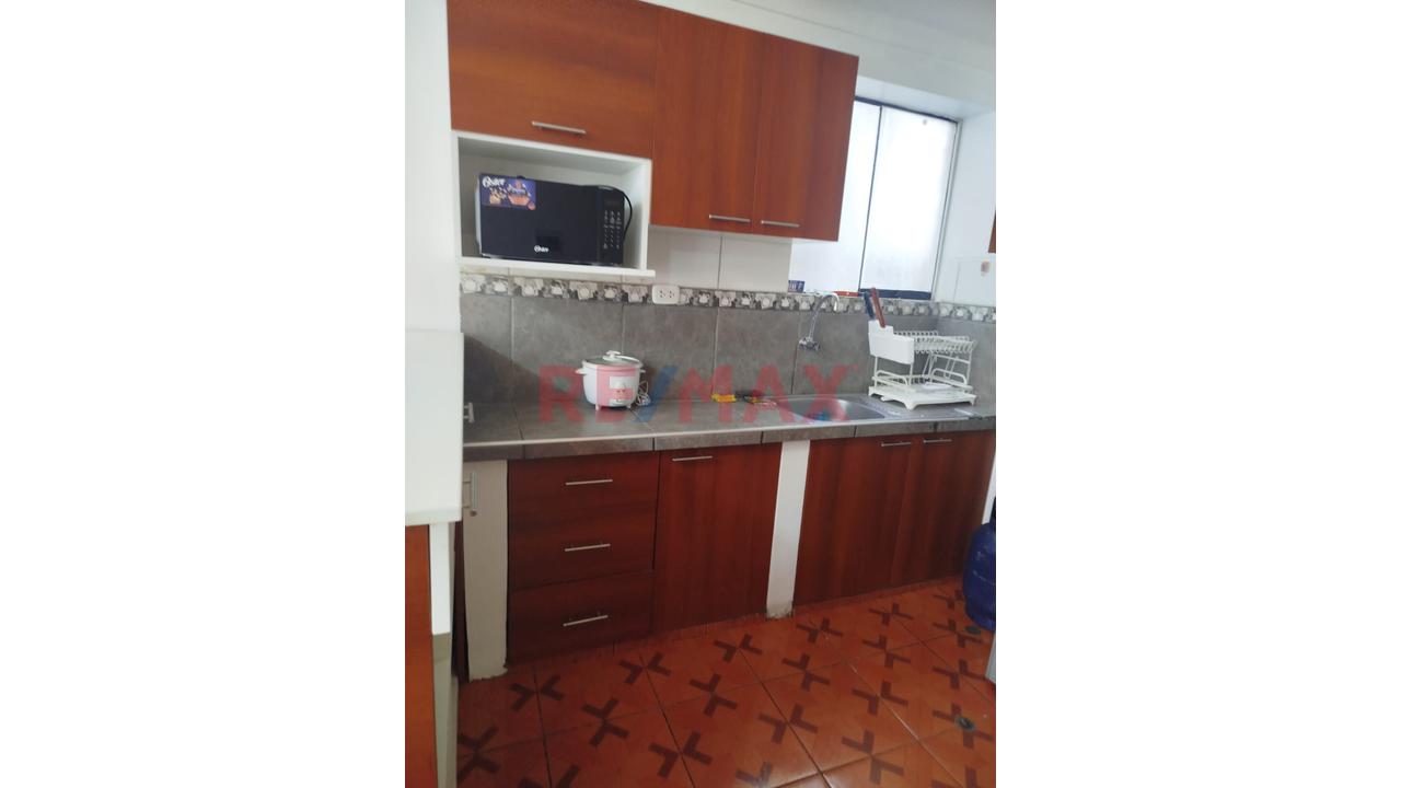 Alquiler De Departamento Amoblado Urb Huancaro Santiago - 13