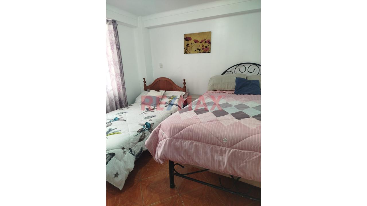 Alquiler De Departamento Amoblado Urb Huancaro Santiago - 3