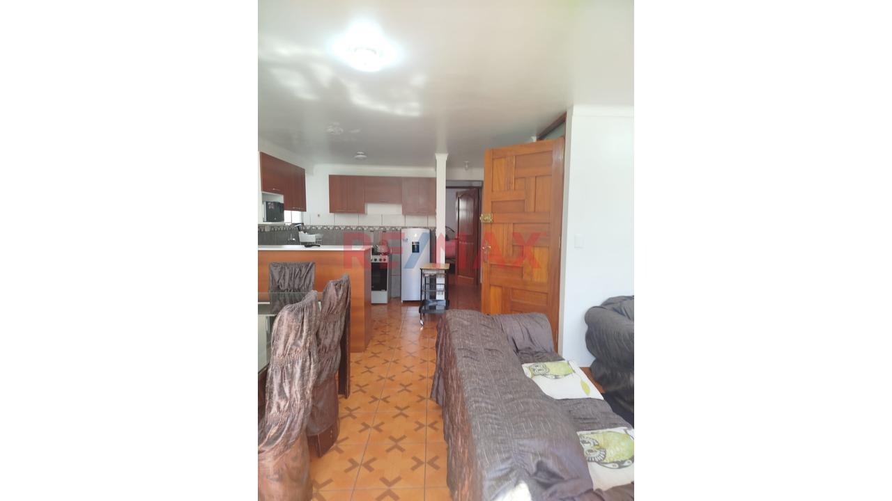 Alquiler De Departamento Amoblado Urb Huancaro Santiago - 15