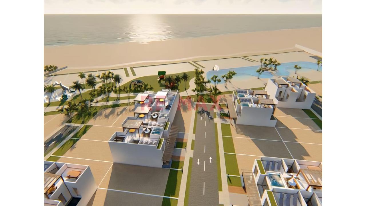 🏖️ ¡Invierte Hoy En Tu Paraíso Frente Al Mar! Terreno Exclusivo De 147.60 M² En Muelle Azul – Cerro Azul — foto 3