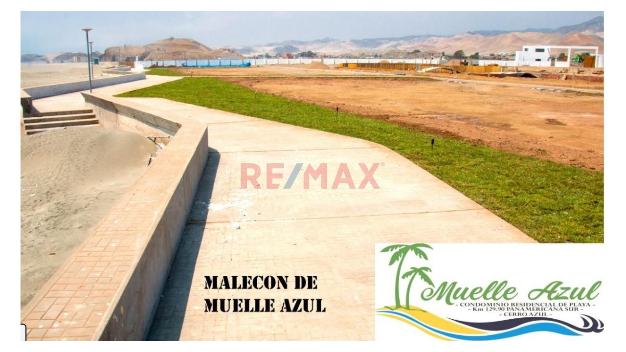 🏖️ ¡Invierte Hoy En Tu Paraíso Frente Al Mar! Terreno Exclusivo De 147.60 M² En Muelle Azul – Cerro Azul — foto 6