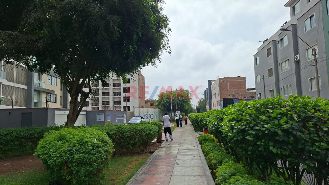 Te Imaginate Imaginas  Vivir En Este Departamento Frente  Al Parque De Atracciones  Voces En Surco. — foto 11