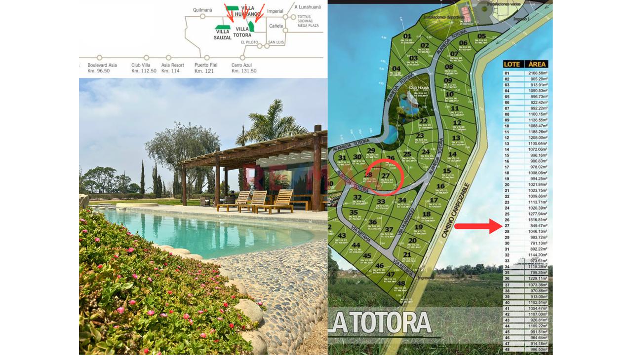 Venta De Terreno En Condominio Ecológico – Villa Totora, Quilmaná (Cañete) — foto 3