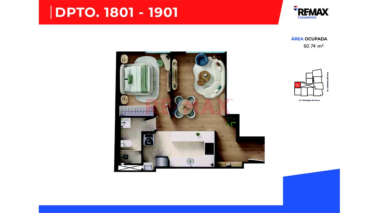 Surco Departamentos De 1 Dormitorios Precios De Lanzamiento — foto 5