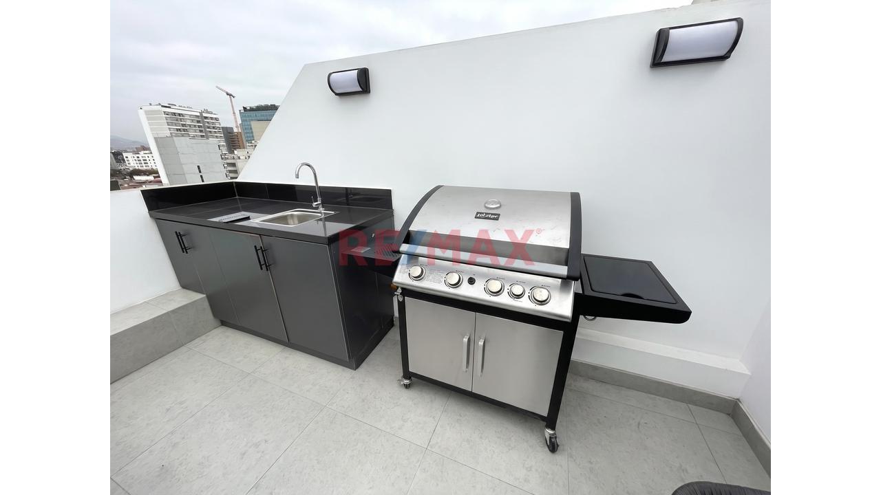 🔥 Penthouse Triplex Con Terraza Privada Y Jacuzzi En El Corazón De Miraflores | 4 Dormitorios | Alquiler Grimaldo Del Solar — foto 5