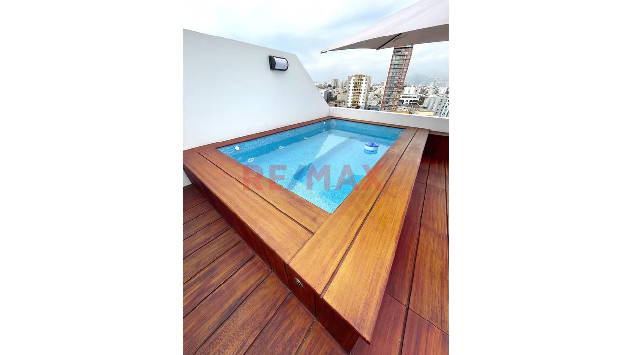 🔥 Penthouse Triplex Con Terraza Privada Y Jacuzzi En El Corazón De Miraflores | 4 Dormitorios | Alquiler Grimaldo Del Solar — foto 3