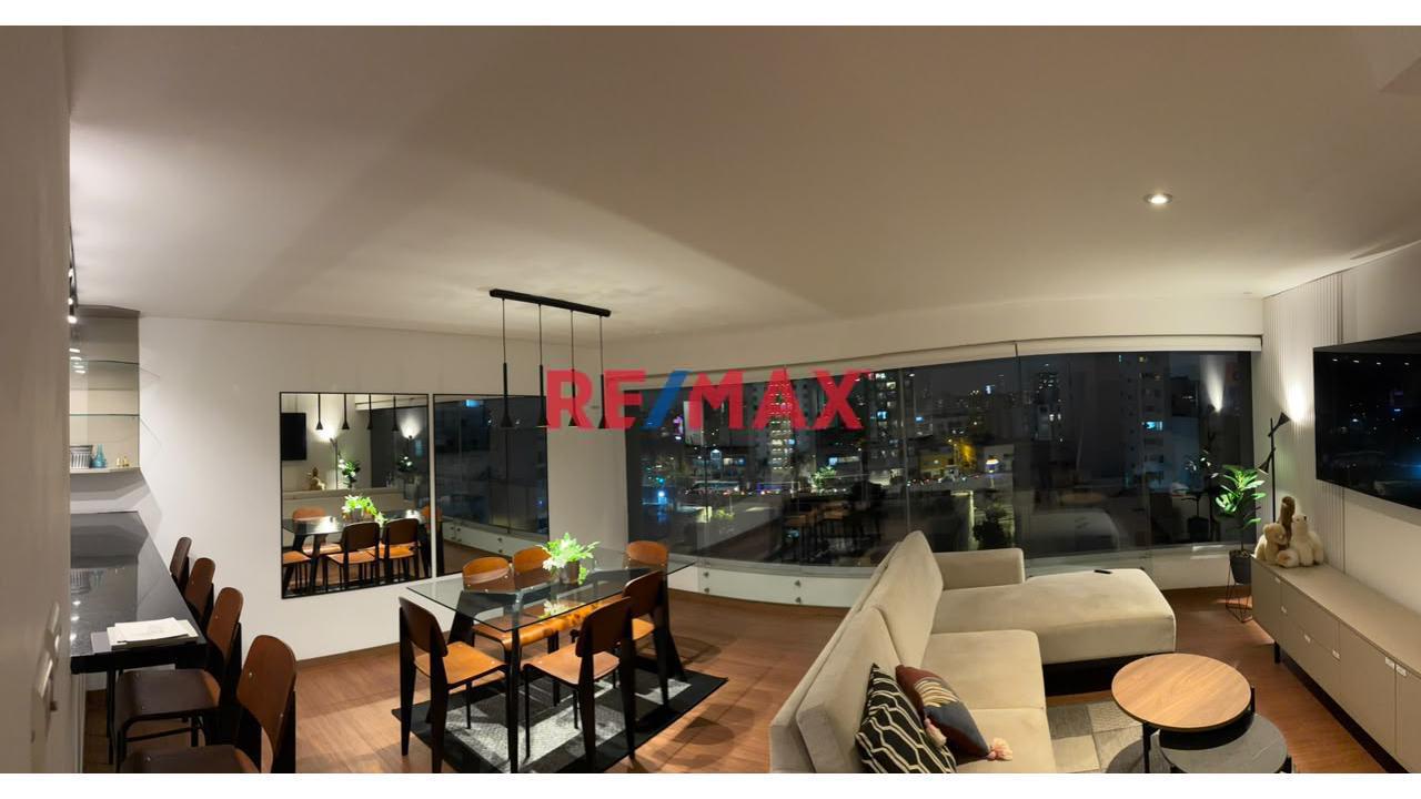 🔥 Penthouse Triplex Con Terraza Privada Y Jacuzzi En El Corazón De Miraflores | 4 Dormitorios | Alquiler Grimaldo Del Solar