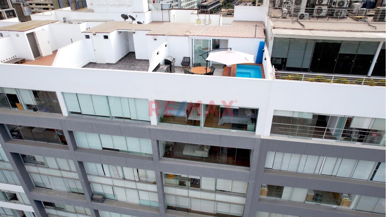 🔥 Penthouse Triplex Con Terraza Privada Y Jacuzzi En El Corazón De Miraflores | 4 Dormitorios | Alquiler Grimaldo Del Solar — foto 6