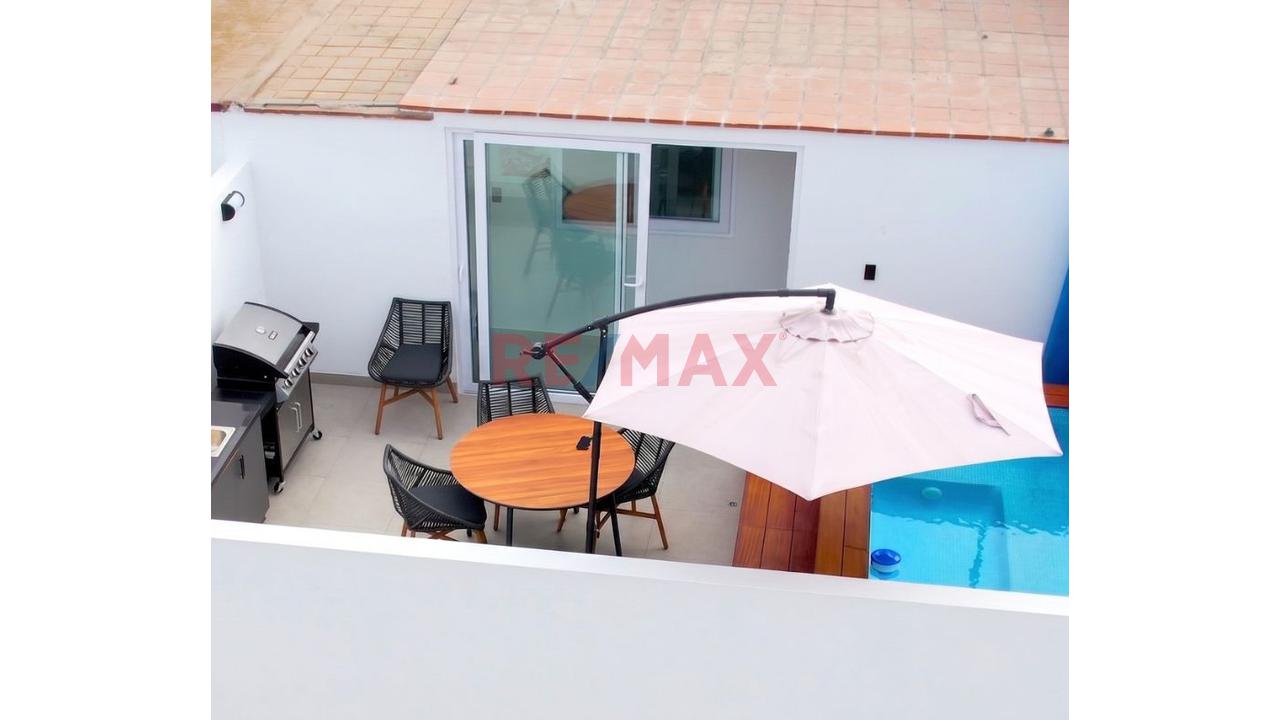 🔥 Penthouse Triplex Con Terraza Privada Y Jacuzzi En El Corazón De Miraflores | 4 Dormitorios | Alquiler Grimaldo Del Solar — foto 2