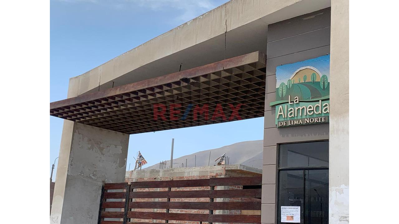 Terreno En Venta En La Alameda De Lima Norte | 165 M² | Documentos En Regla — foto 2