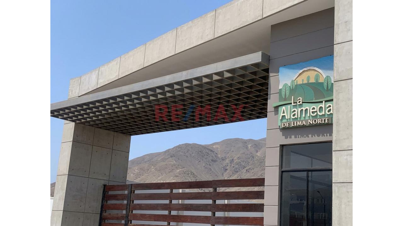 Terreno En Venta En La Alameda De Lima Norte | 165 M² | Documentos En Regla