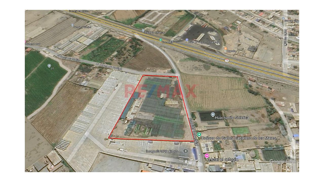 Terreno En Venta Muy Cerca Al Megapuerto Al Lado De Pesquera Austral - 1