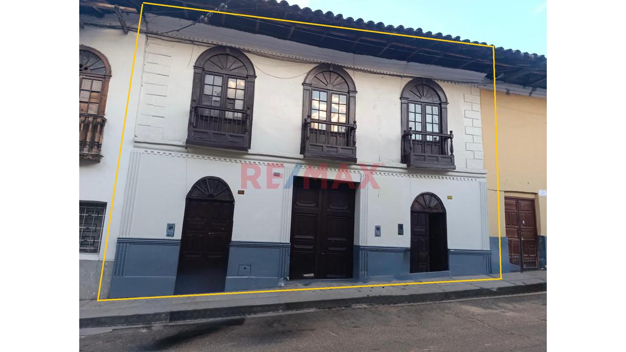 Se Vende Casa En Jr. José Gálvez 740, 1,000 M2 Cajamarca - 2