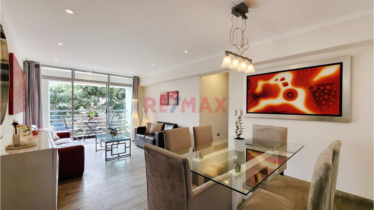 Alquiler De Departamento - Miraflores (Amoblado)