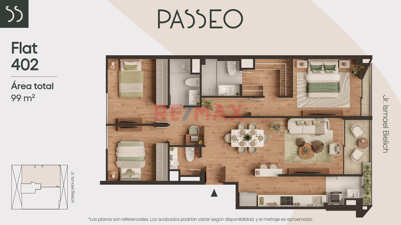 🏡 Passeo Surco | Departamentos En Preventa | Ubicación Privilegiada — foto 2