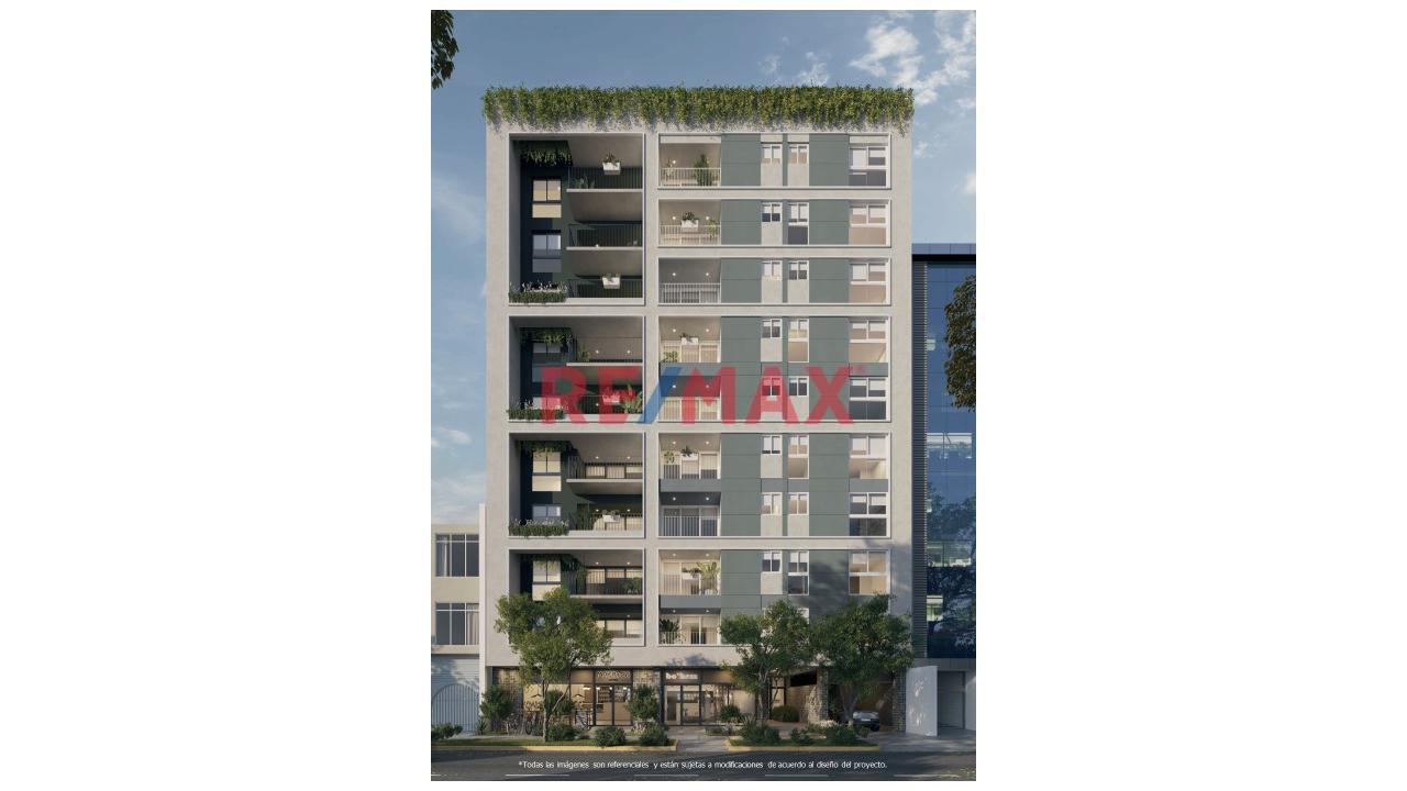 Departamento De Estreno | 100 M2 En Miraflores