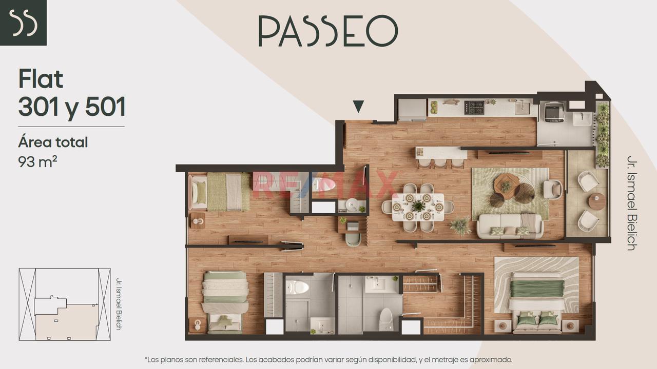 🏡 Passeo Surco | Departamentos En Preventa | Ubicación Privilegiada — foto 2