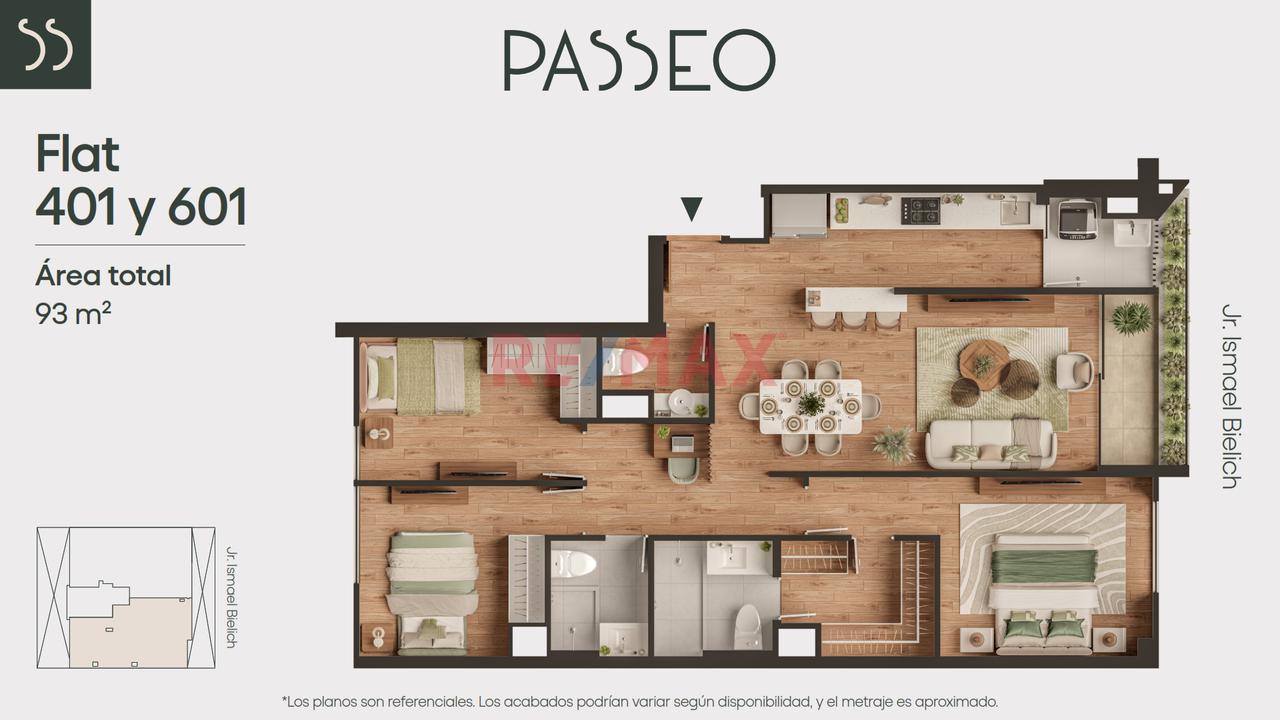 🏡 Passeo Surco | Departamentos En Preventa | Ubicación Privilegiada — foto 2