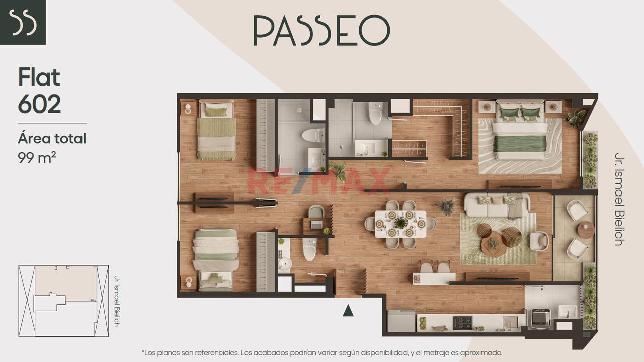 🏡 Passeo Surco | Departamentos En Preventa | Ubicación Privilegiada — foto 2