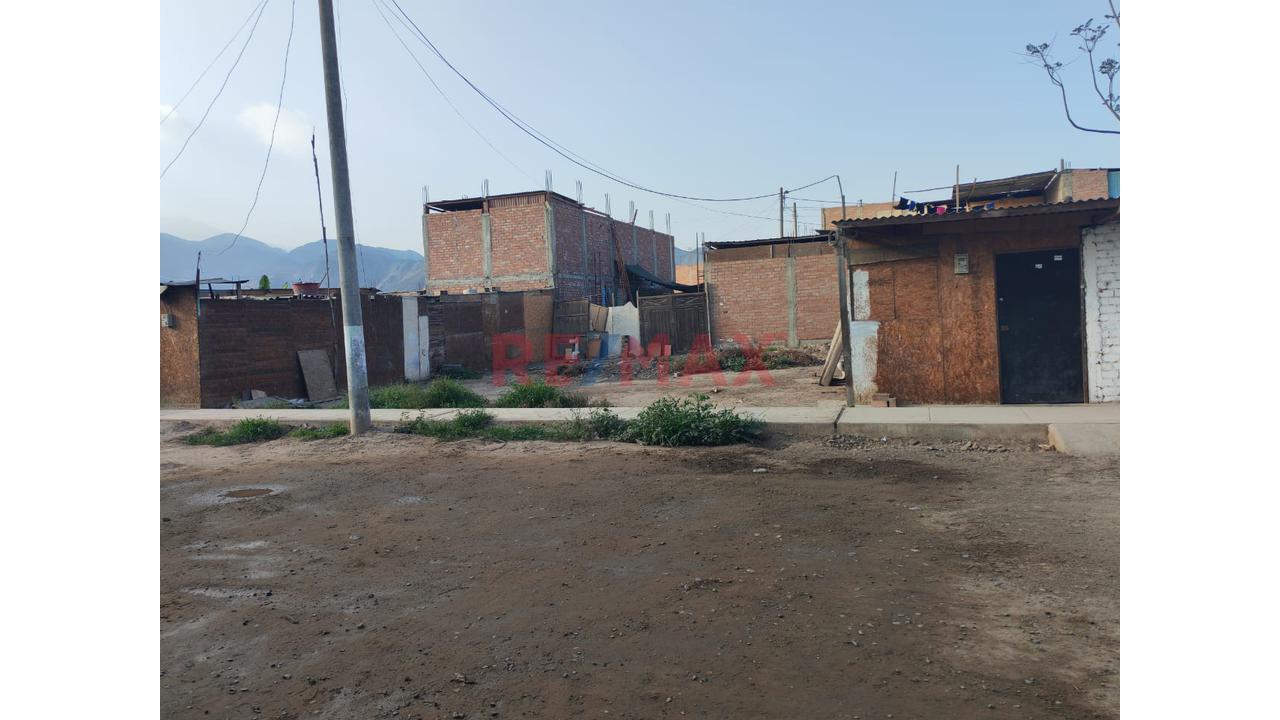 Venta De Terreno Carabayllo
