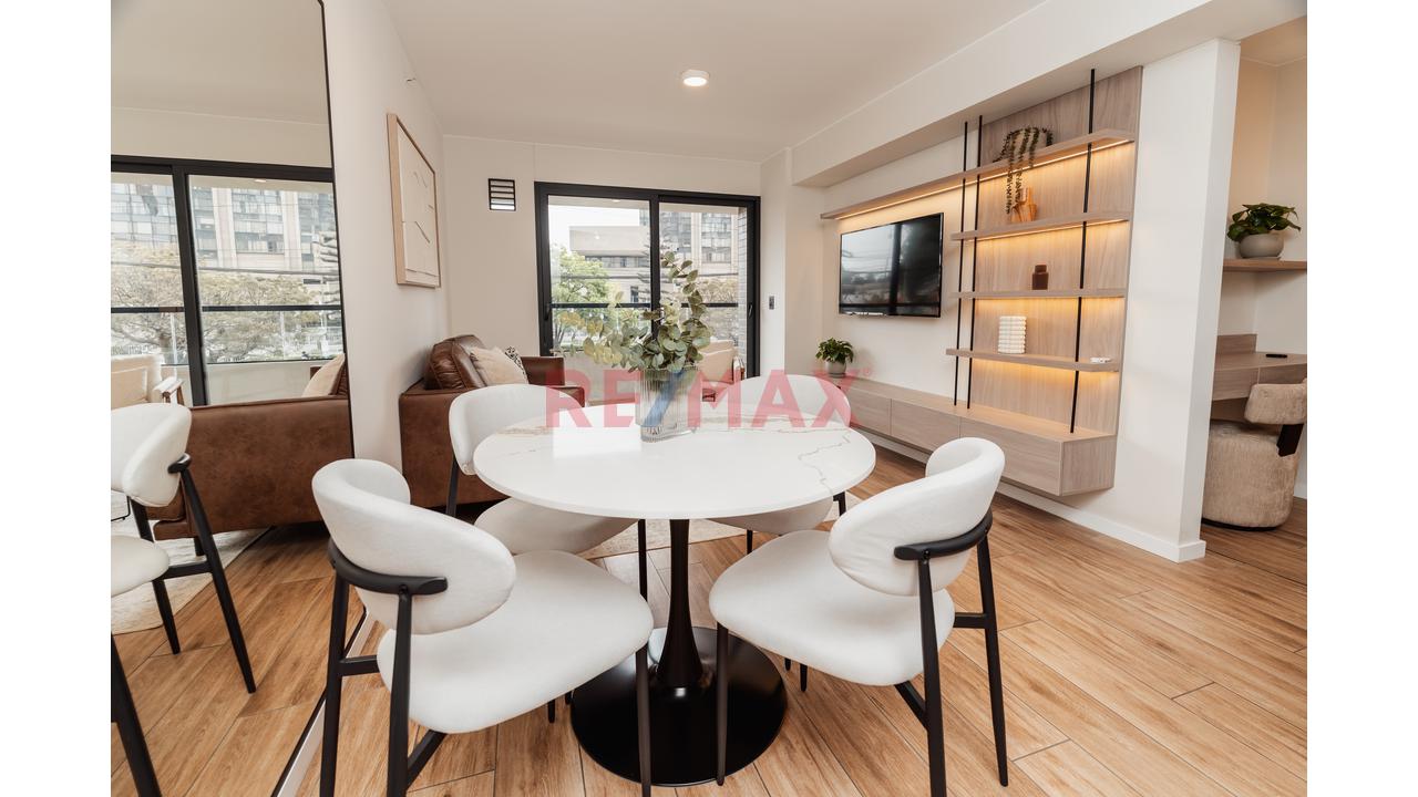 Vive En El Corazón De San Isidro : Departamentos De Estreno De 2 Habitaciones — foto 4