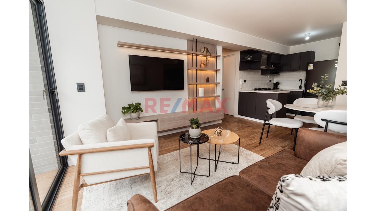 Vive En El Corazón De San Isidro : Departamentos De Estreno De 2 Habitaciones — foto 9