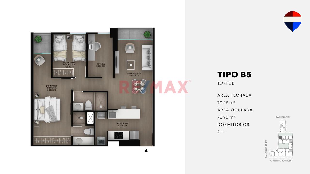 2 Dormitorios Mas Estudio — foto 3