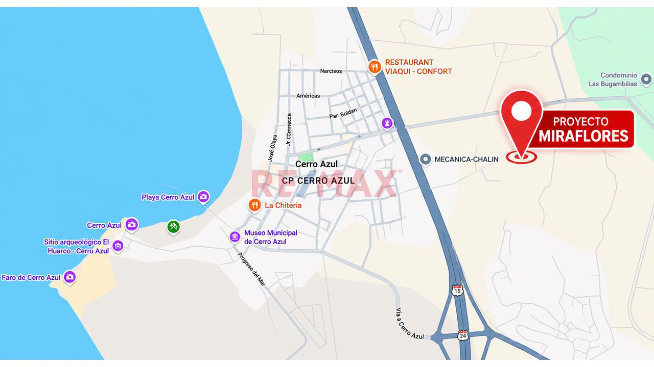 Oportunidad Única: Terreno En Proyecto Miraflores, Cerca De La Playa - 16