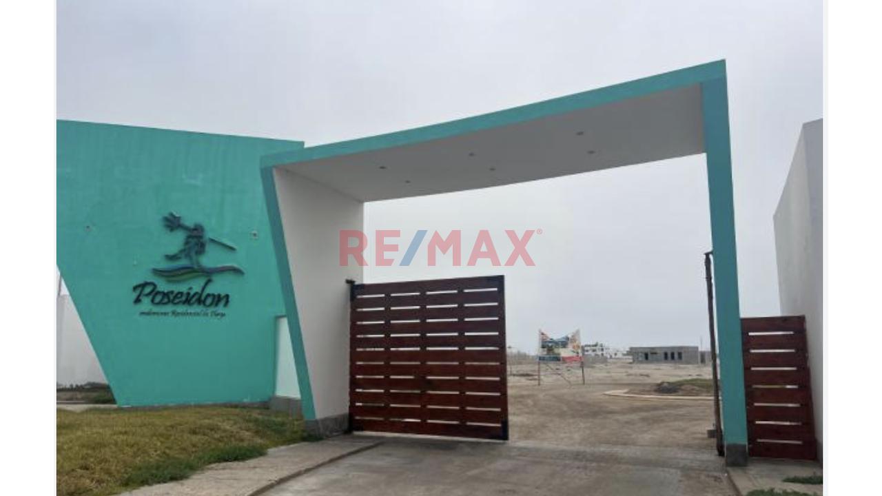 Vendo Terreno En El Condominio Residencial Poseidon - 5