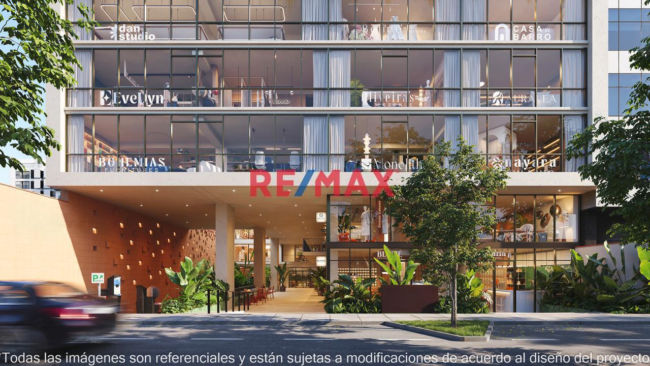 Preventa Exclusiva | Espacios Boutique Para Negocios Modernos En Miraflores