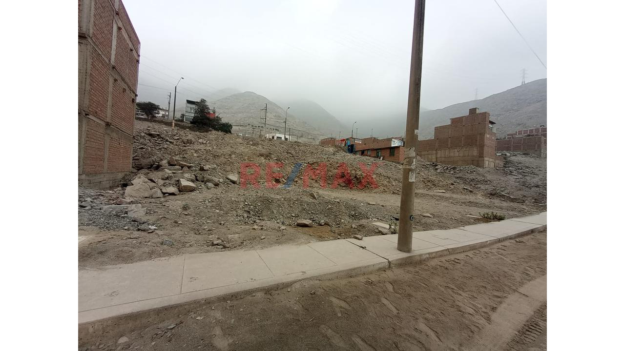 Venta De Terreno En Urbanizacion Mirasol De Huampani  - Lurigancho Chosica — foto 2