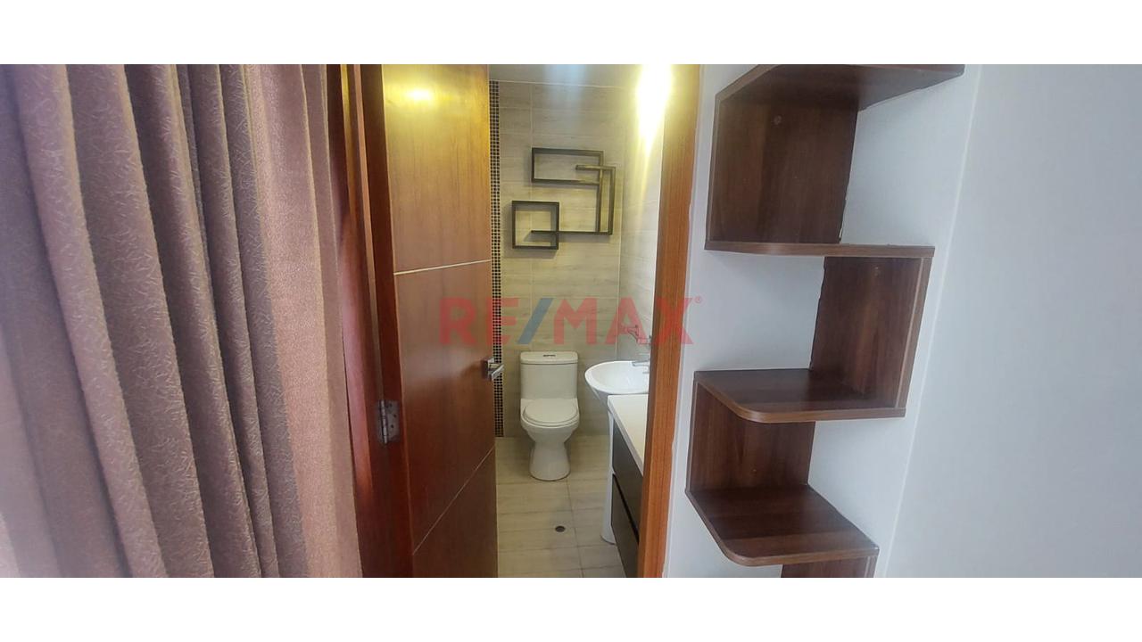 Exclusivo Departamento En Alquiler - 10
