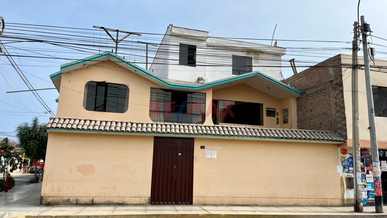 Casa En Venta En Urb. Villa Marina – Chorrillos