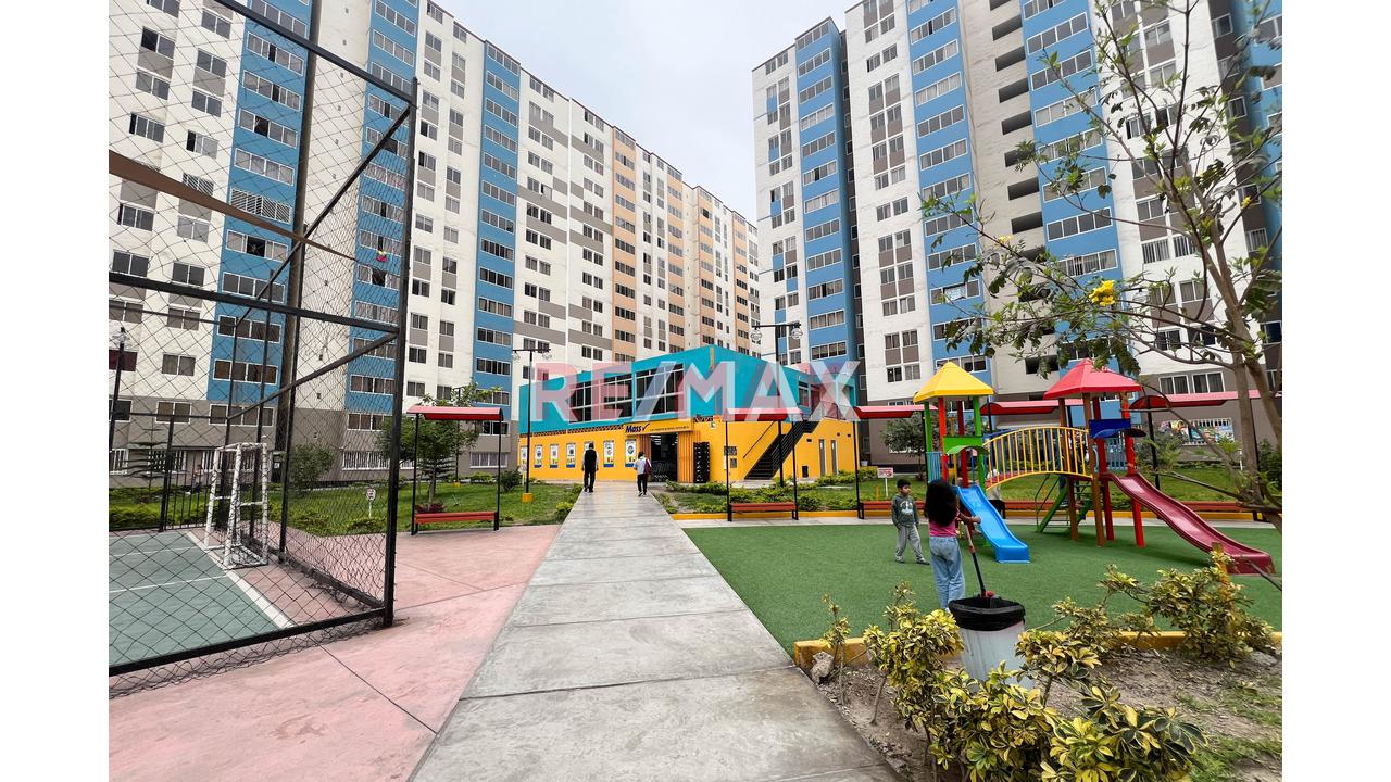 Alquiler Departamento De Estreno En Primer Piso - Condominio Las Praderas — foto 12