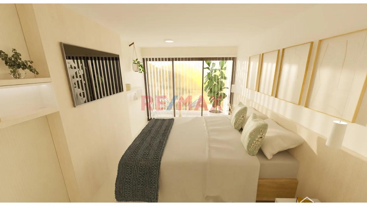 Departamento En Playa Caballeros Ocean Front Con Piscina - 5