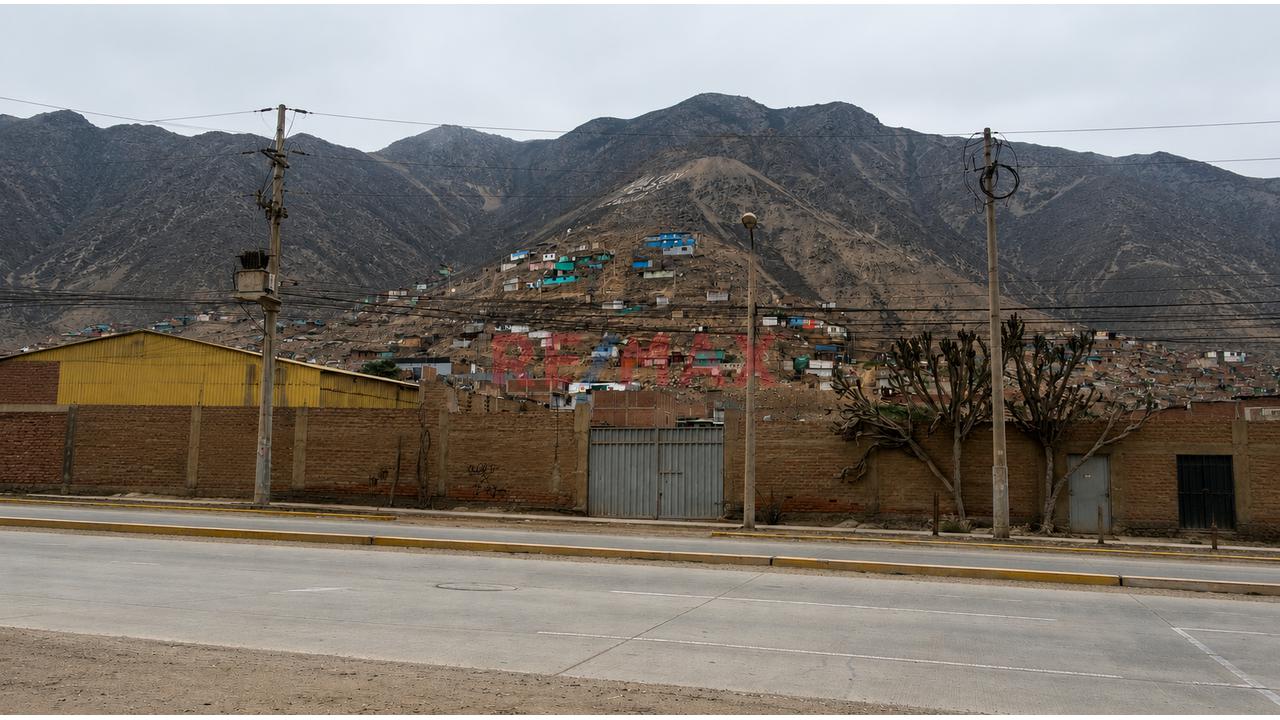 Se Vende Terreno Comercial En Manchay