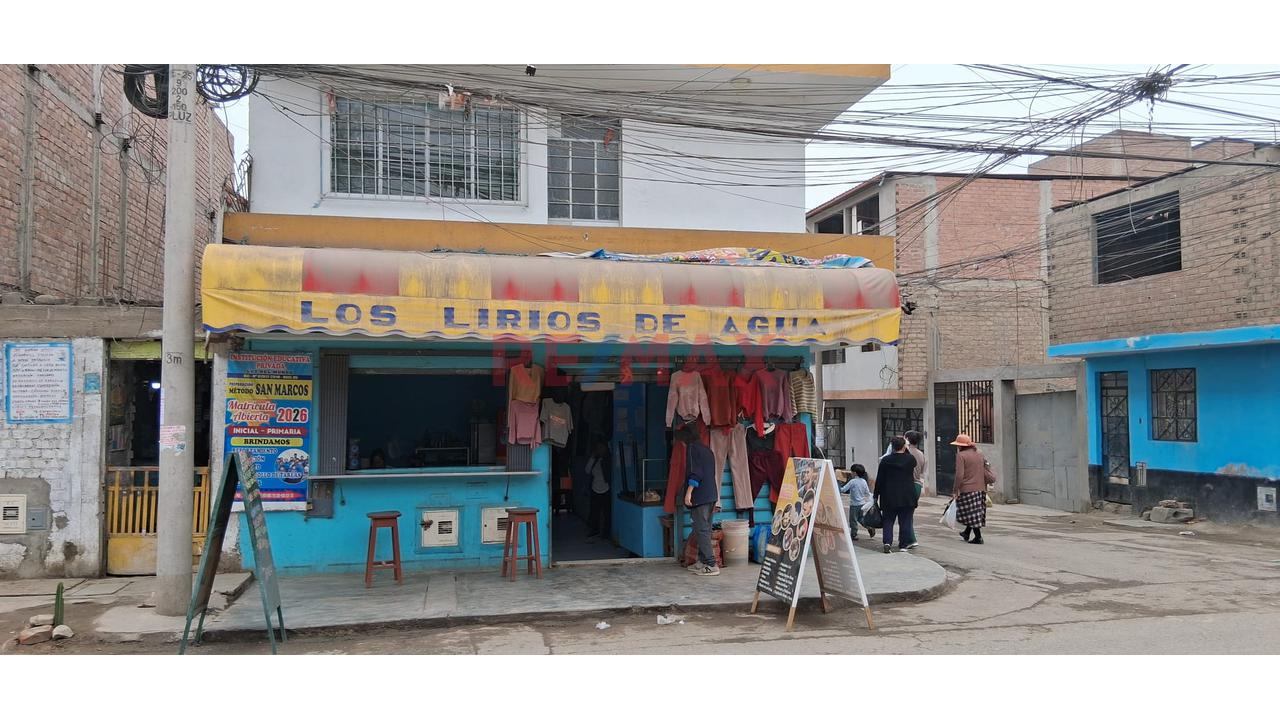 Local Comercial En Venta En San Juan De Lurigancho - 12