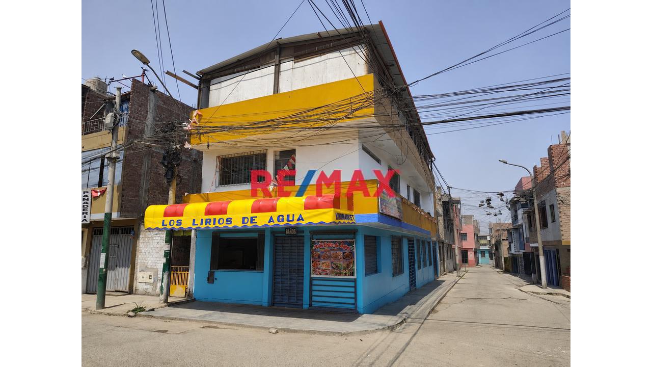 Local Comercial En Venta En San Juan De Lurigancho
