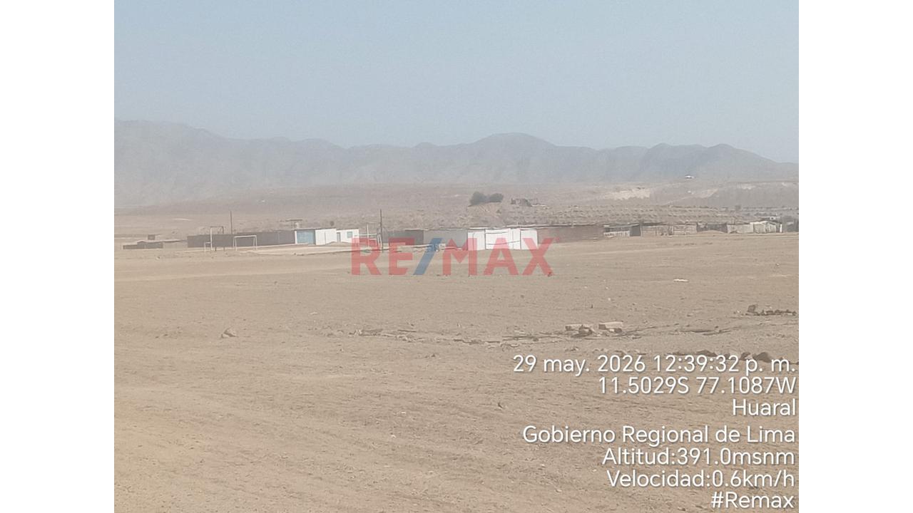 Venta De Terrenos En Aucallama-Huaral - 1