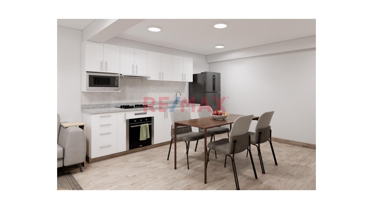 Departamento De Estreno Con Patio Privado En Santa Catalina | 1 Dormitorio | Entrega Julio 2026