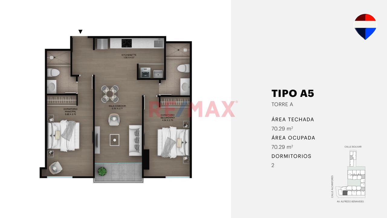 Flats De Estreno Con 2 Dormitorios — foto 3