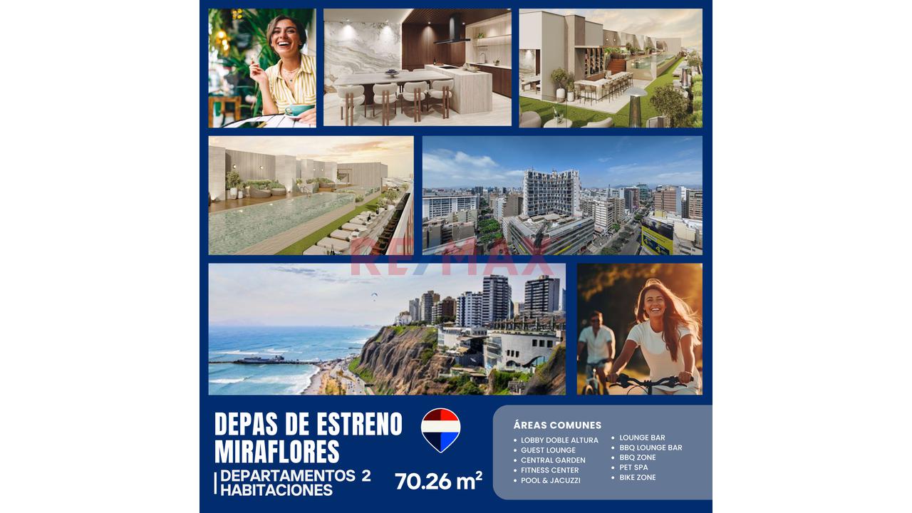 Flats De Estreno Con 2 Dormitorios