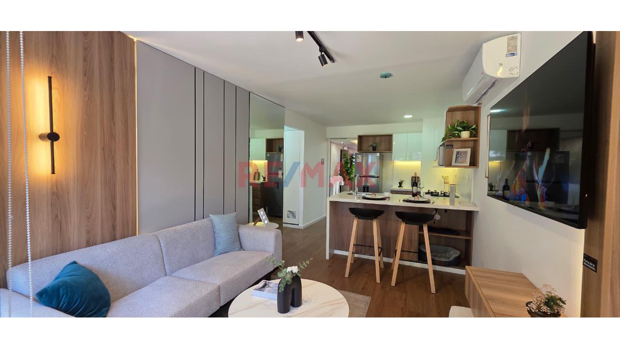 Hermosos Departamentos De Estreno En Chorrillos