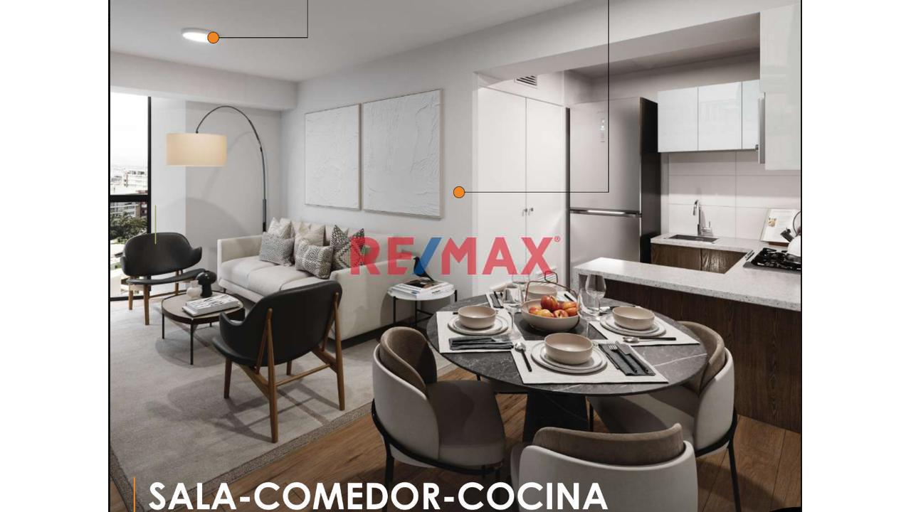 Departamento En Venta En Magdalena
