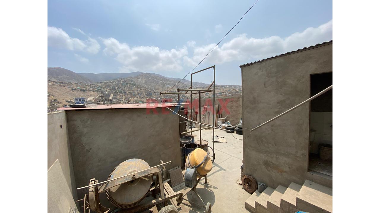 Venta Terreno 700M2 Con Casa Doble Ingreso Independiente + Cochera + Gran Terreno Para Seguir Ampliando A Pocos Pasos De Av Principal Victor Malasquez A Solo Pasos De La Municipalidad - 2