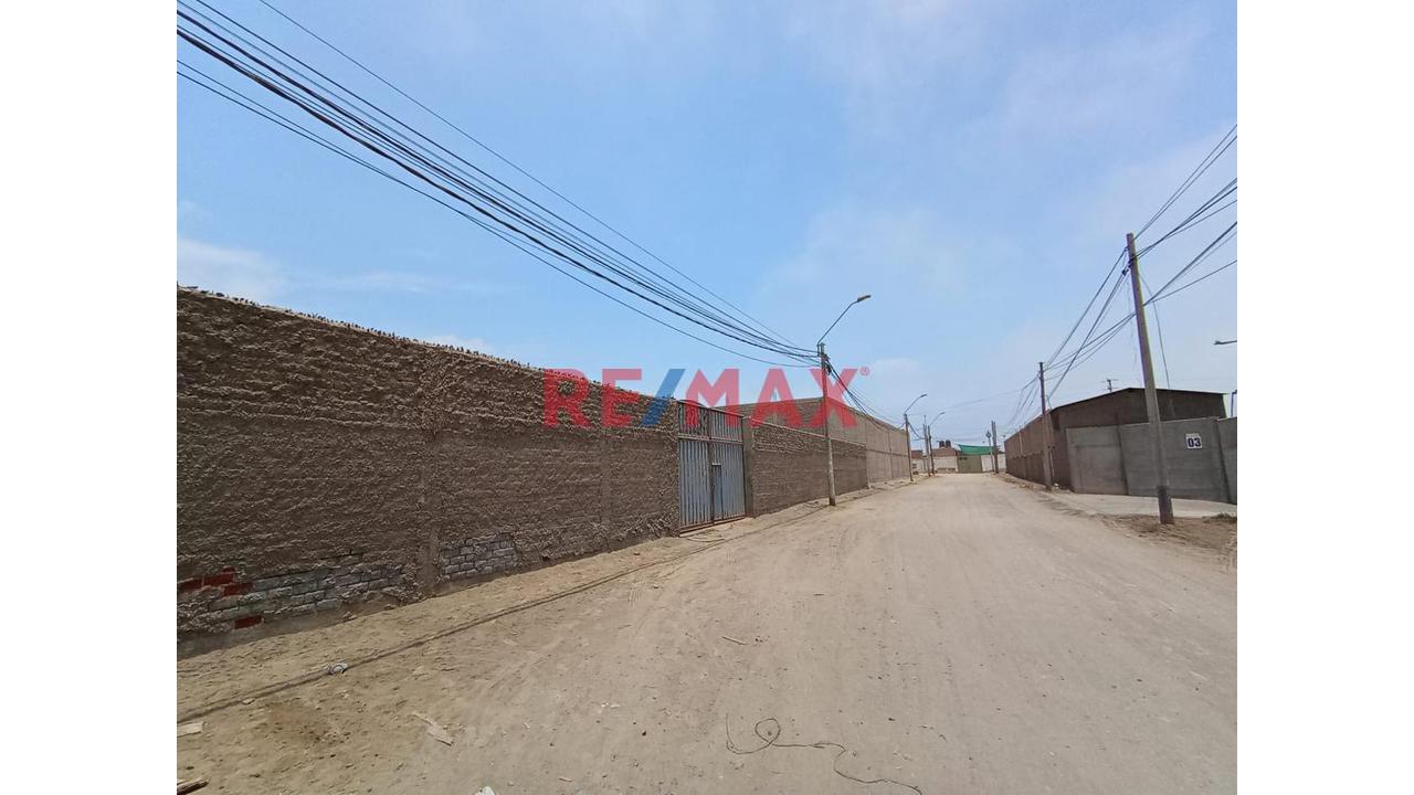 Terreno Industrial En Lurín – 4,900 M² - 1