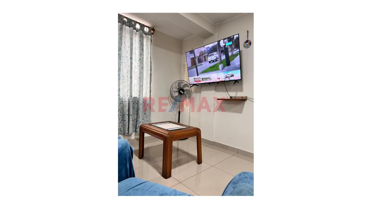 📣Alquiler De Departamento Amoblado De Una Habitacion En Villa El Salvador - 1