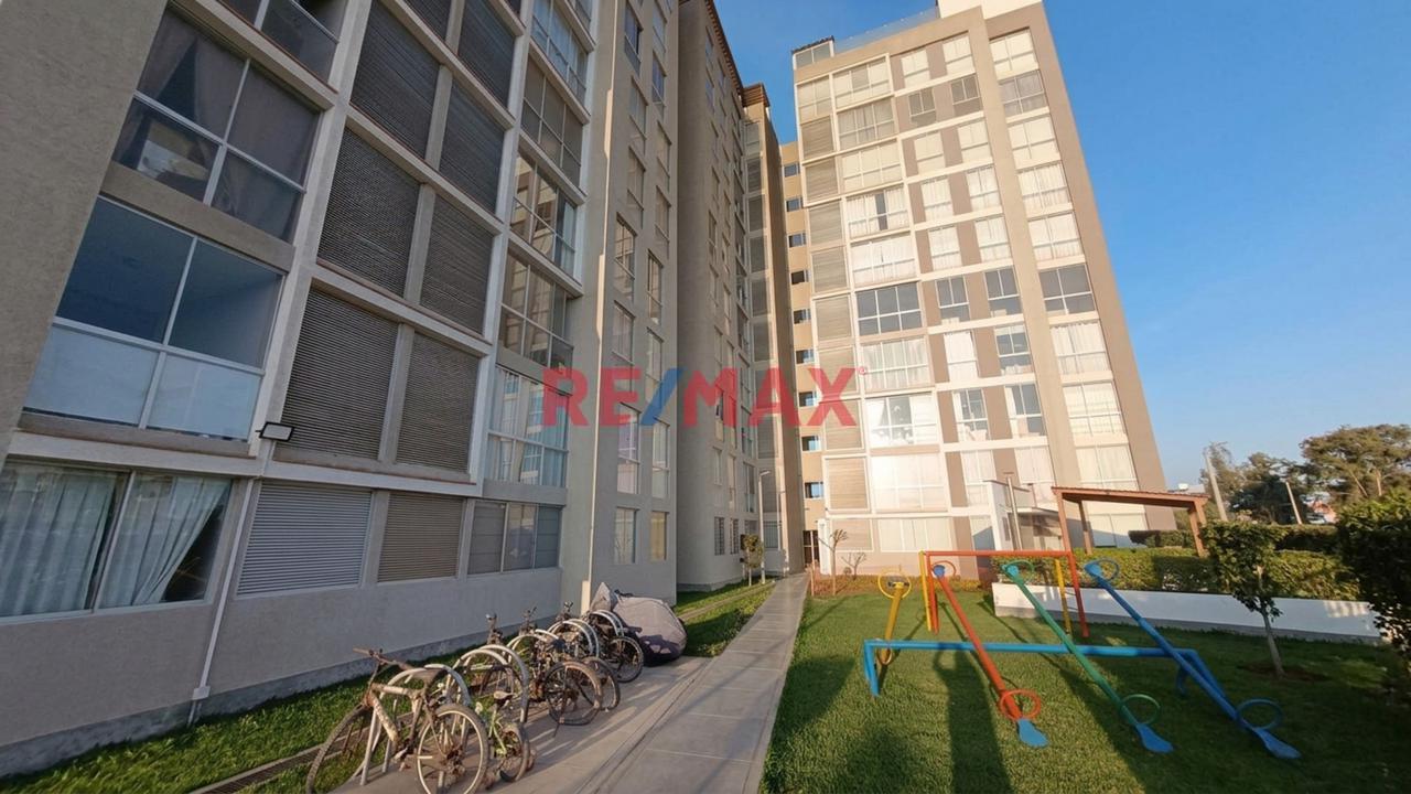 Se Vende Departamento En El Condominio El Parque Pimentel- Chiclayo - 1