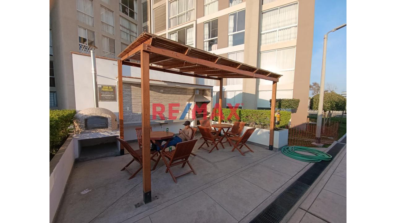 Se Vende Departamento En El Condominio El Parque Pimentel- Chiclayo - 3